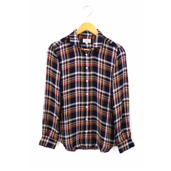 ハートフォード Hartford チェック シャツ レディース 1 中古 1130 ブランド古着販売のbazzstore 通販 Yahoo ショッピング