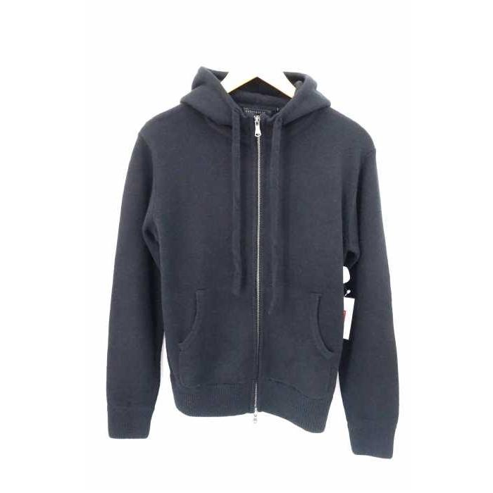 カシヤージュ Cashyage カシミヤ ジップ パーカー メンズ 46 中古 ブランド古着バズストア 0713 ブランド古着販売のbazzstore 通販 Yahoo ショッピング