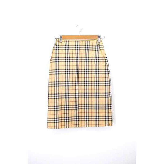 Burberry バーバリーブルーレーベル ノバチェックタイトスカート