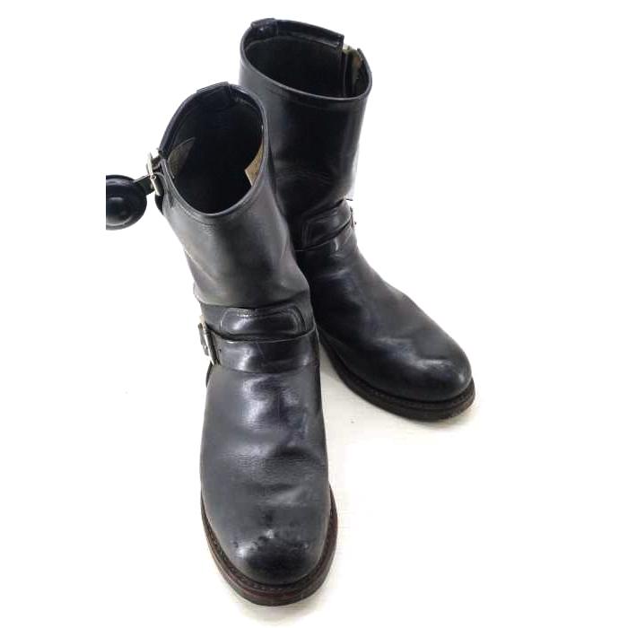 レッドウィング Red Wing 2268 エンジニアブーツ メンズ 9 5 中古 ブランド古着バズストア 1016 ブランド古着販売のbazzstore 通販 Yahoo ショッピング