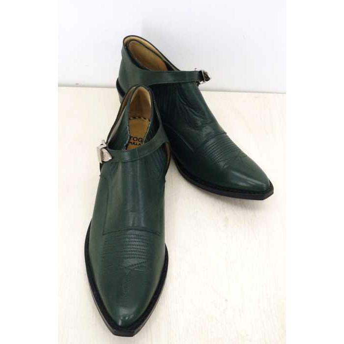 トーガプルラ Toga Pulla ウエスタンショートブーツ レディース 40 中古 ブランド古着販売のbazzstore 通販 Yahoo ショッピング