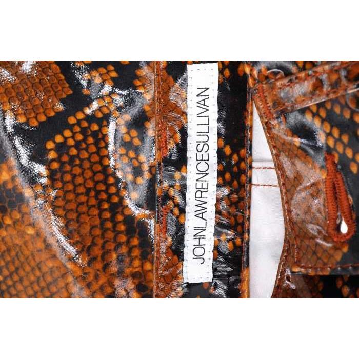 ジョンローレンスサリバン JOHN LAWRENCE SULLIVAN 19AW Python Coat