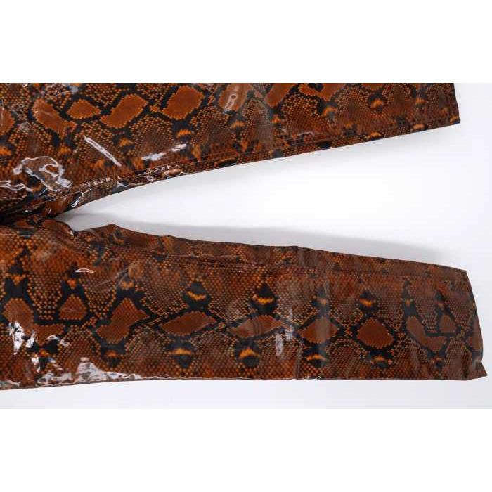 ジョンローレンスサリバン JOHN LAWRENCE SULLIVAN 19AW Python Coat