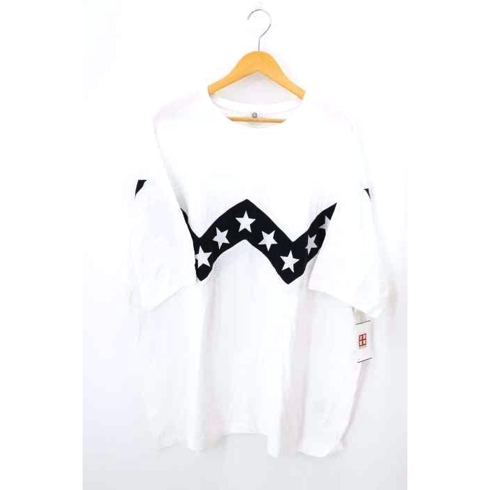 ワールドワイドラブ World Wide Love 17ss Wスターbigtシャツ レディース 1 中古 1125 ブランド古着販売のbazzstore 通販 Yahoo ショッピング