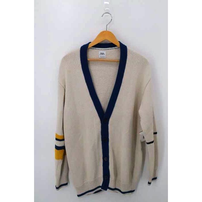 ザラ Zara ローゲージニットカーディガン メンズ M 中古 ブランド古着バズストア 0713 ブランド古着販売のbazzstore 通販 Yahoo ショッピング