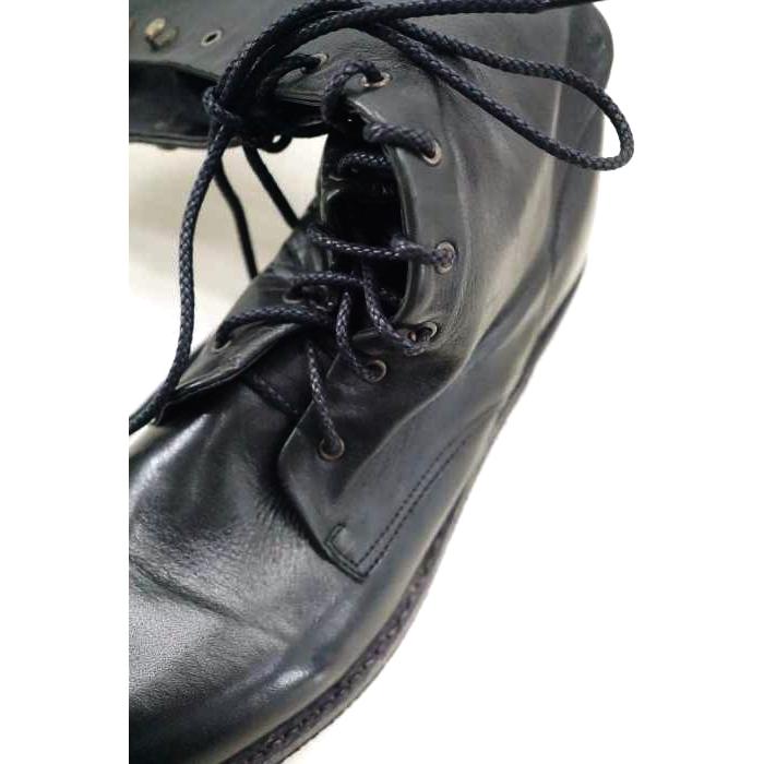 マーシェルシェ Marchercher レザーレースアップブーツ レディース 36 中古 ブランド古着バズストア 0728 ブランド古着販売のbazzstore 通販 Yahoo ショッピング
