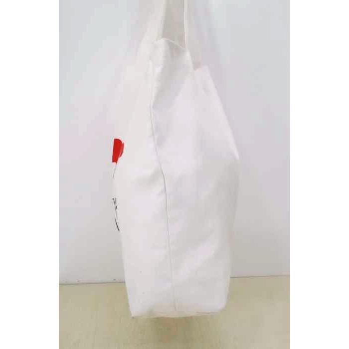 メゾンキツネ MAISON KITSUNE TOTE BAG I FOX PARIS エコバッグ メンズ 中古 ブランド古着バズストア 200715｜bazzstore｜04