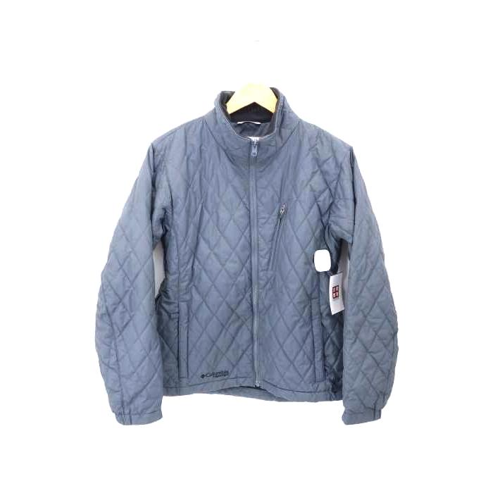 コロンビア Columbia Vertex Quilted Jacket キルティングジャケット レディース M 中古 2103 ブランド古着販売のbazzstore 通販 Yahoo ショッピング