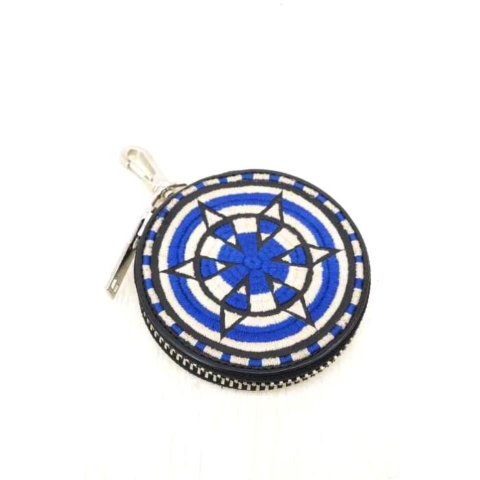 ブラックミーンズ BLACK MEANS F.W.S別注カラー 手裏剣刺繍コイン