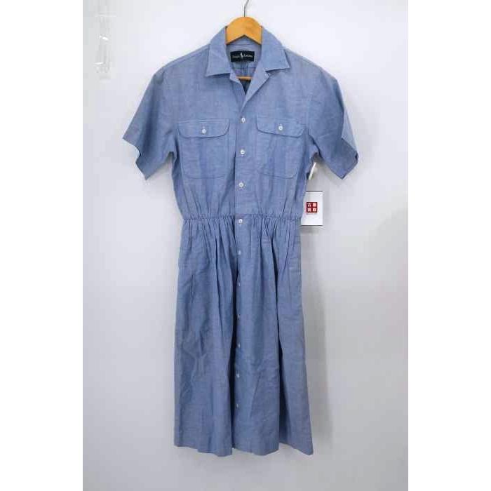 ラルフローレン Ralph Lauren シャツワンピース レディース 中古 2103 ブランド古着販売のbazzstore 通販 Yahoo ショッピング