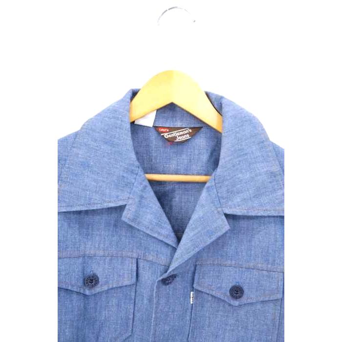 Levi's gentleman's jeans:シャンブレージャケット L - 通販