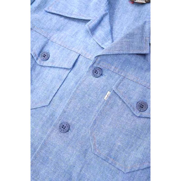 Levi's gentleman's jeans:シャンブレージャケット L - 通販