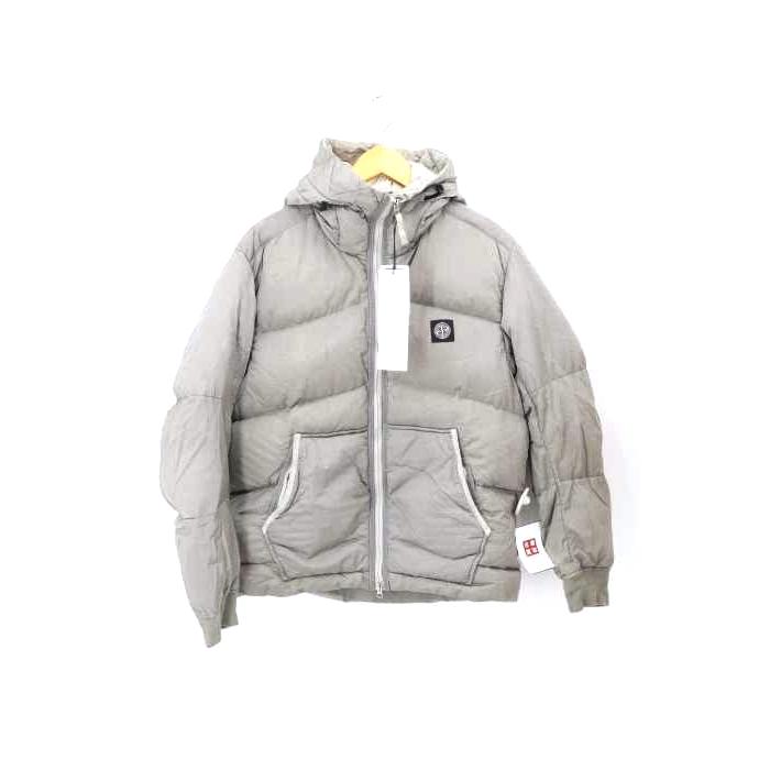 ストーンアイランド Stone Island Capospalla ダウンジャケット メンズ M 中古 ブランド古着販売のbazzstore 通販 Yahoo ショッピング