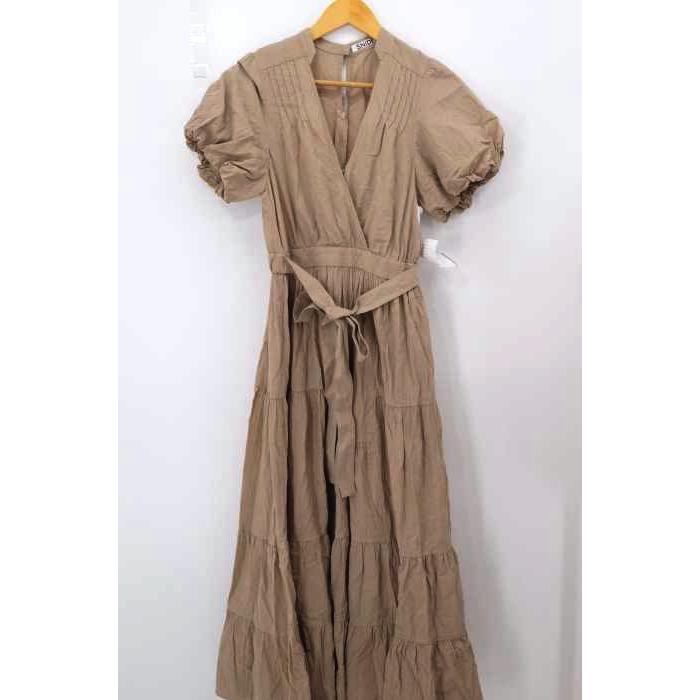 魅力的な Snidel スナイデル ss コットンカシュクールワンピース サイズ Jpn 0 ワンピース ブランド古着バズストア 新しい到着 Zebartech Com