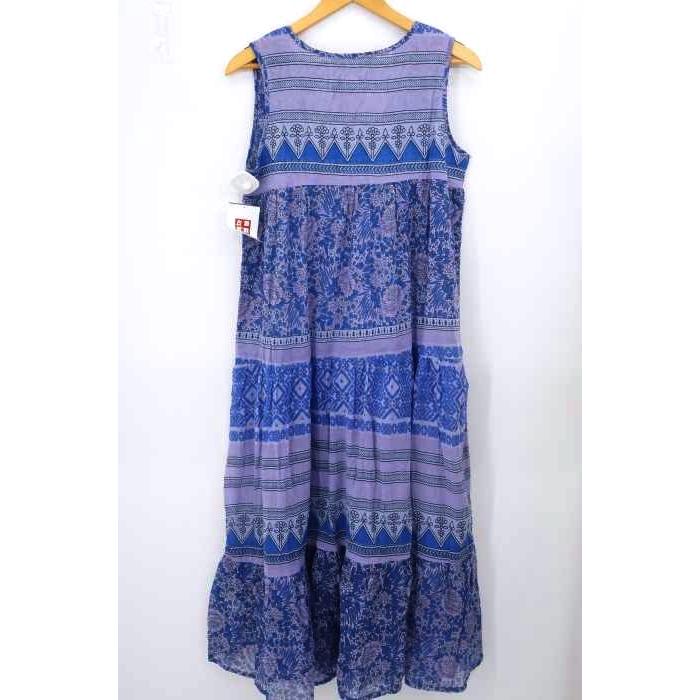 ブルーボヘム Blue Boheme ノースリーブ花柄マキシワンピース レディース S M 中古 ブランド古着販売のbazzstore 通販 Yahoo ショッピング