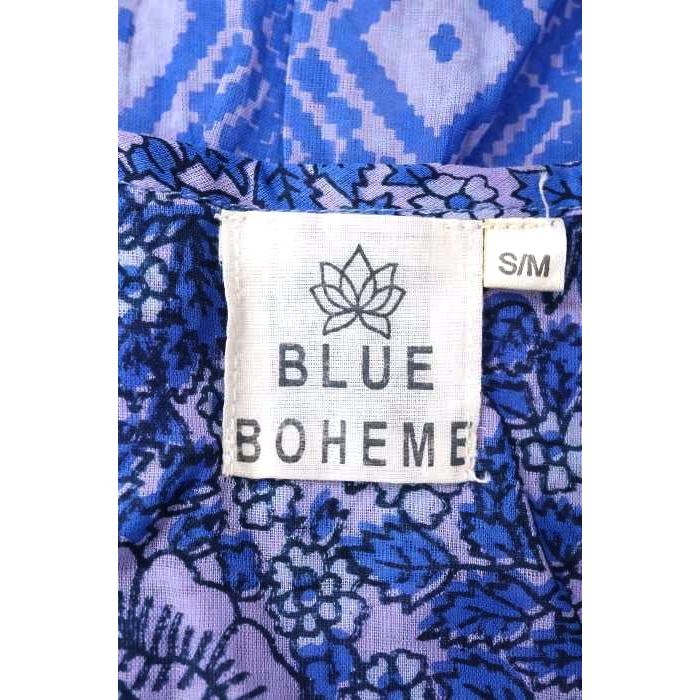 ブルーボヘム Blue Boheme ノースリーブ花柄マキシワンピース レディース S M 中古 ブランド古着販売のbazzstore 通販 Yahoo ショッピング
