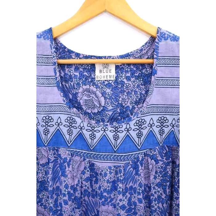 ブルーボヘム Blue Boheme ノースリーブ花柄マキシワンピース レディース S M 中古 ブランド古着販売のbazzstore 通販 Yahoo ショッピング