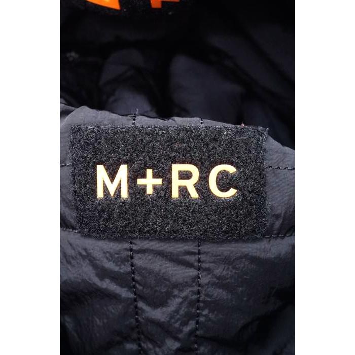 マルシェノア M+RC NOIR camo fleece reversible bomber フリースリ 