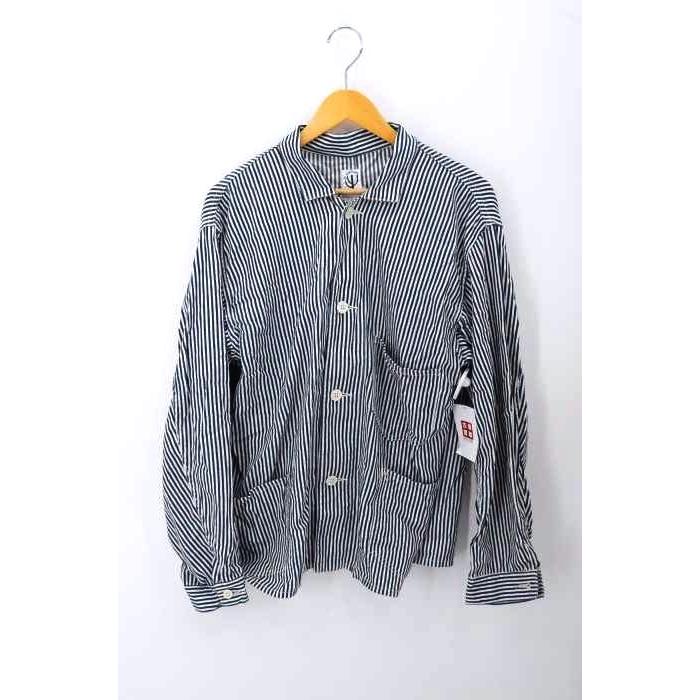 コロナ Corona ヒッコリーストライプワークカバーオール メンズ L 中古 ブランド古着販売のbazzstore 通販 Yahoo ショッピング