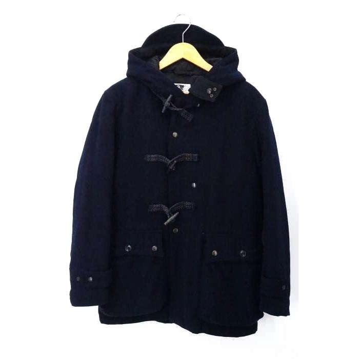 年最新海外 エンジニアードガーメンツ Engineered Garments Melton Duffle Coat メルトンダッフルコート 中古 公式店舗 Lewisfamilyinsurance Com