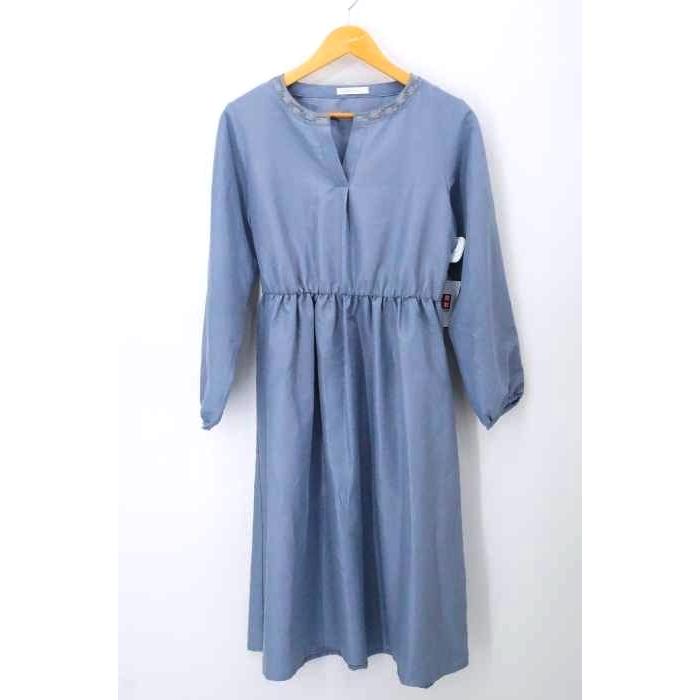 エヘカソポ Ehka Sopo フリル装飾スキッパーワンピース レディース Free 中古 古着 ブランド古着販売のbazzstore 通販 Yahoo ショッピング