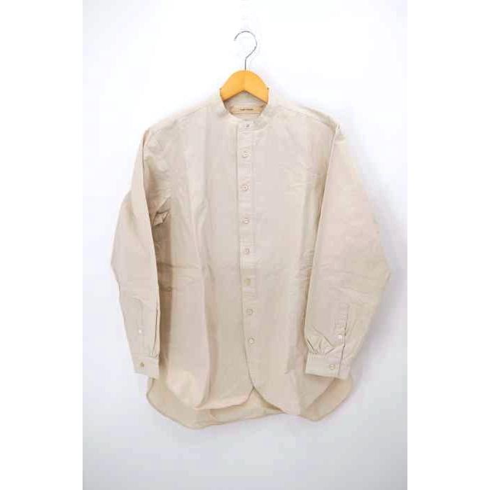 スズキタカユキ Suzuki Takayuki ss Peasant Shirt シャツ メンズ 1 中古 ブランド古着バズストア 11 ブランド古着販売のbazzstore 通販 Yahoo ショッピング