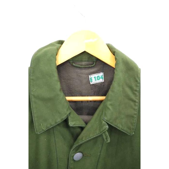 スウィーディシュ アーミー Swedish Army スウェーデン軍 M59 三つ王冠ボタン ミリタリーコート メンズ E10 中古 2103 ブランド古着販売のbazzstore 通販 Yahoo ショッピング