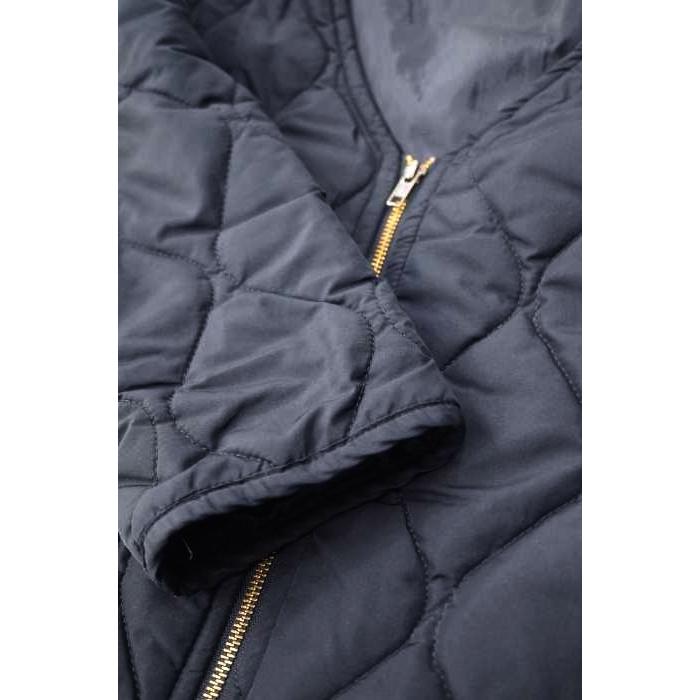 ザショップティーケー The Shop Tk ノーカラーキルティングジャケット レディース L 中古 2103 ブランド古着販売のbazzstore 通販 Yahoo ショッピング