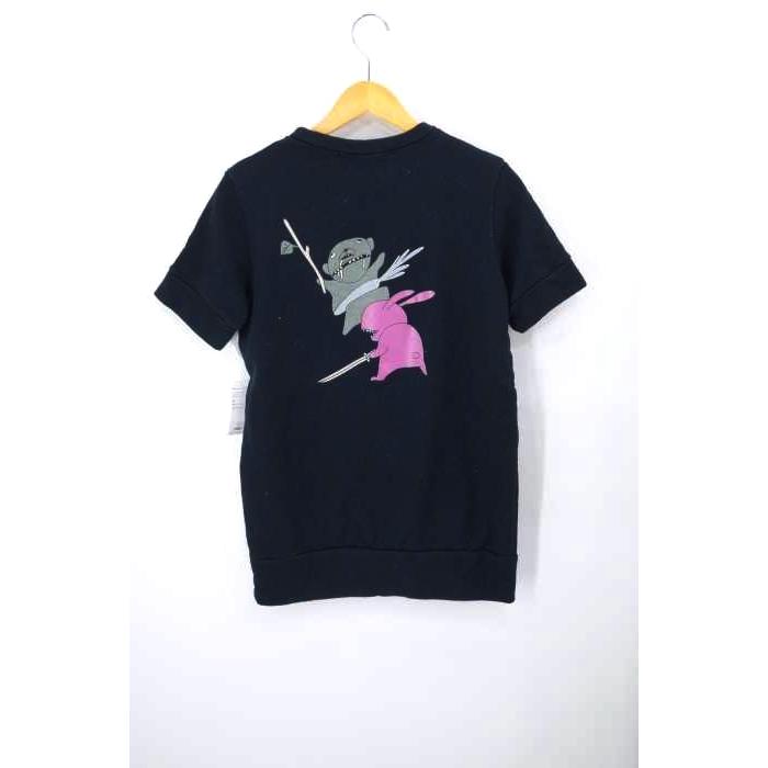 リミフゥ Limi Feu バックキャラクタープリント 半袖スウェット レディース S 中古 ブランド古着バズストア 1023 ブランド古着販売のbazzstore 通販 Yahoo ショッピング