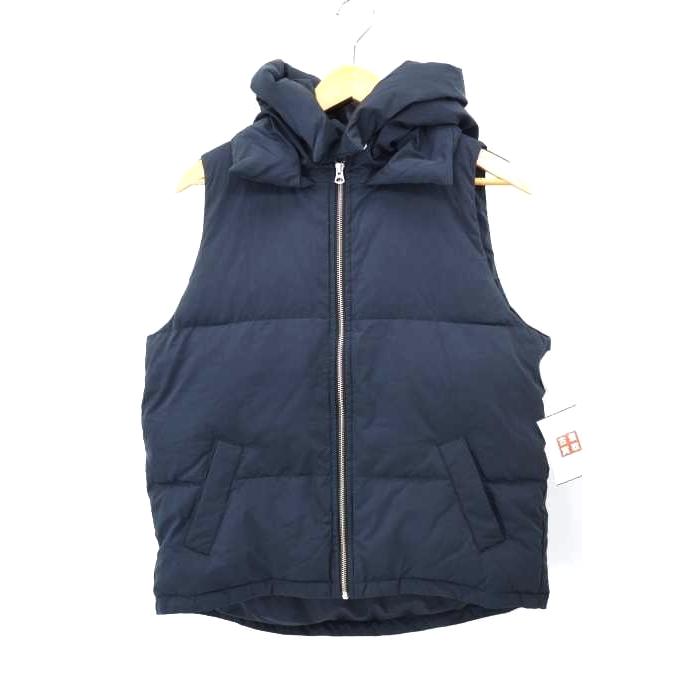 アズールバイマウジー Azul By Moussy ジップアップフードダウンベスト レディース M 中古 ブランド古着バズストア 11 ブランド古着販売のbazzstore 通販 Yahoo ショッピング