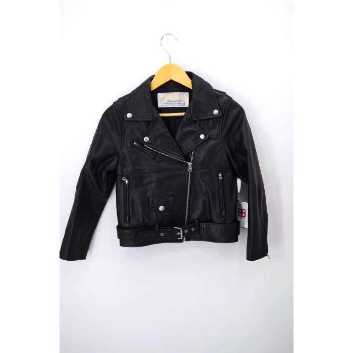 カナリ CANARI ダブルライダースジャケット レディース 中古 ブランド
