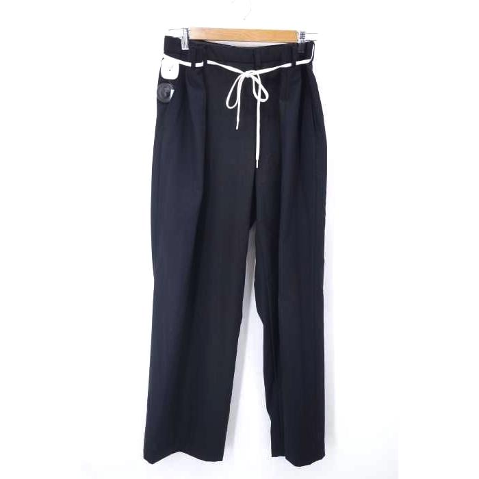 新入荷 Ist イスト イスト黒系 Ist メンズスラックス リメイク 中古 メンズ ワイドスラックス ボトムス パンツ Www Solidarite Numerique Fr
