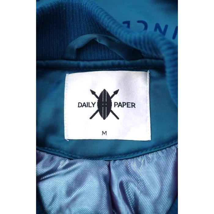 デイリー ペーパー DAILY PAPER ボンバージャケット メンズ M 中古 201125 :8018515913199:ブランド古着販売