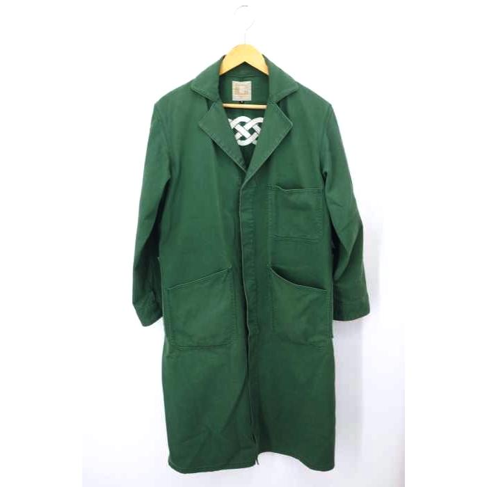 サイダーハウス CYDERHOUSE バック刺繍3ポケットコットンステンカラー