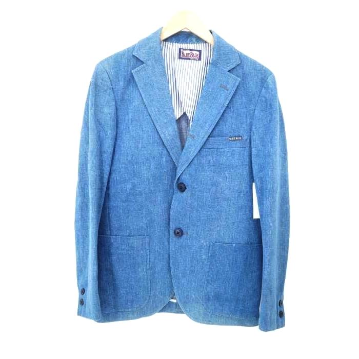 ブルーブルー BLUE BLUE 3ピースセットアップ デニムシングル 