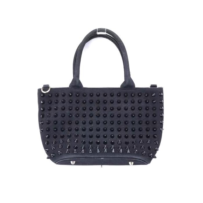 ディアベル Diavel スタッズ装飾キャンバストートバッグ メンズ 中古 1222 ブランド古着販売のbazzstore 通販 Yahoo ショッピング