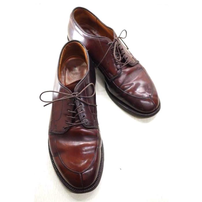 オールデン Alden 別注 モディファイドラスト Vチップ コードバン Uチップ Vチップ メンズ 6 5 中古 2103 ブランド古着販売のbazzstore 通販 Yahoo ショッピング