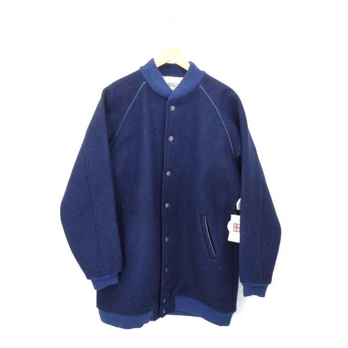 ヒューストン Houston メルトンロングスタジャン メンズ 38 中古 2103 ブランド古着販売のbazzstore 通販 Yahoo ショッピング