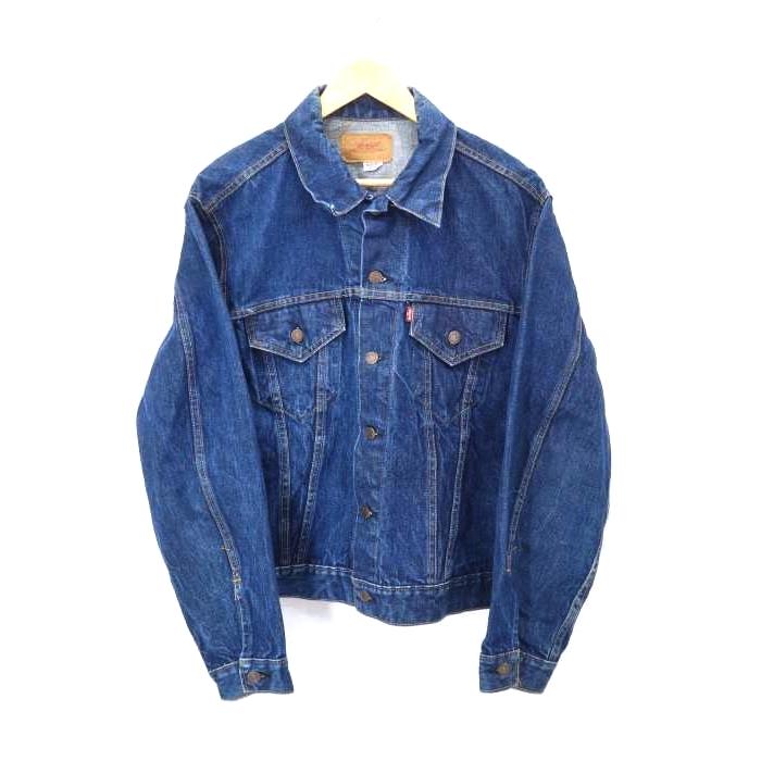 □□70s Levis メンズ衣料 ジャケット 36 ペイント有 ボタン裏刻印52