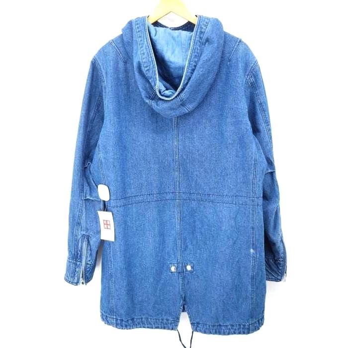 シーアンドエス C S デニムモッズコート メンズ Xl 中古 2103 ブランド古着販売のbazzstore 通販 Yahoo ショッピング