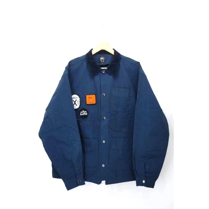 ブレインデッド BRAIN-DEAD Chore Coat カバーオール メンズ L 中古