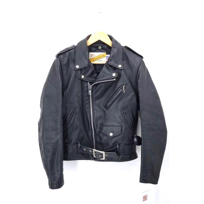 ショット Schott ワンスター ダブルライダースジャケット メンズ 36 中古 ブランド古着販売のbazzstore 通販 Yahoo ショッピング