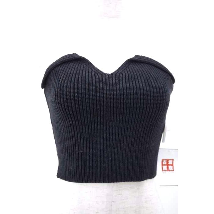 フレイアイディー FRAY I.D ニットビスチェ レディース FREE 中古 古着 210609  :8018889193609:ブランド古着販売のBAZZSTORE - 通販 - Yahoo!ショッピング