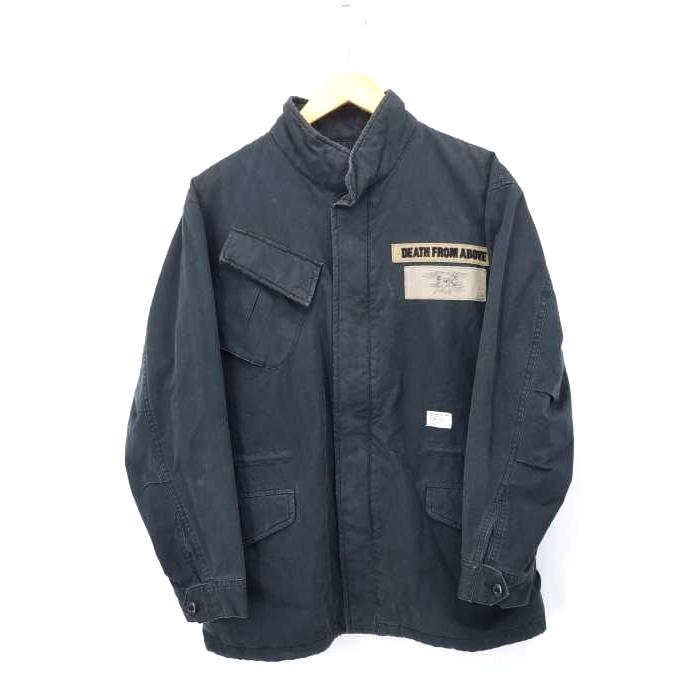 ダブルタップス Wtaps Tsdt Jk03 初期 M 65 ミリタリーコットンジャケット メンズ 中古 ブランド古着販売のbazzstore 通販 Yahoo ショッピング