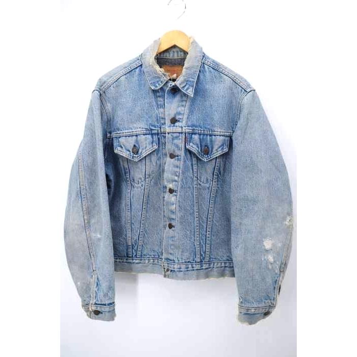 リーバイス Levi‘s 70S ボタン裏52 71205 裏ブランケットデニムジャケット メンズ 中古 古着 210609 :  8018914763623 : ブランド古着販売のBAZZSTORE - 通販 - Yahoo!ショッピング