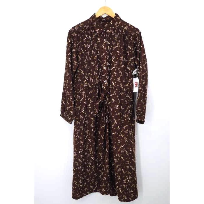 ユーズドフルギ Used古着 総柄シャツワンピース レディース Free 中古 古着 ブランド古着販売のbazzstore 通販 Yahoo ショッピング