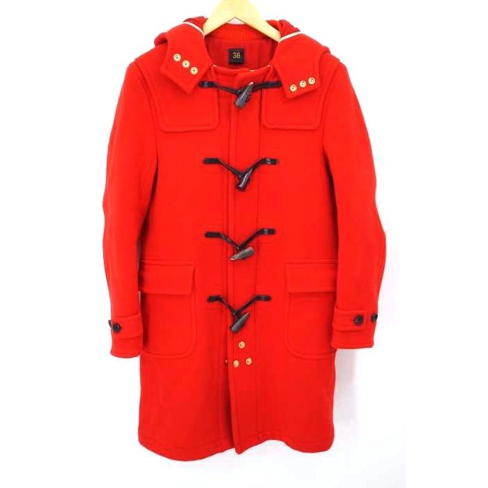 男女兼用 中古 38 メンズ メルトンウールダッフルコート Basics Scye サイベーシックス サイベーシッ Basics Scye メンズダッフルコート コート アウター