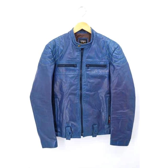 ショット Schott カウレザーシングルライダースジャケット メンズ M 中古 2103 ブランド古着販売のbazzstore 通販 Yahoo ショッピング