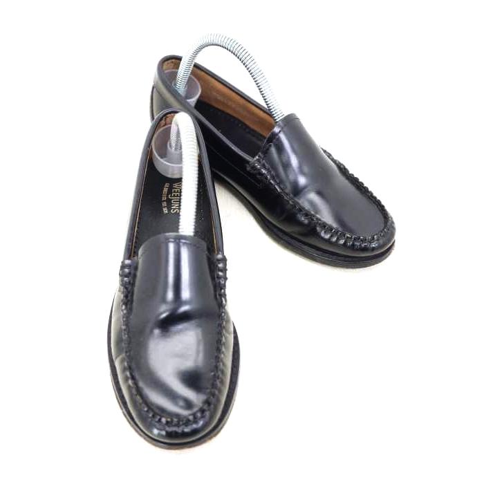 ジーエイチバス G H Bass Weejuns Lillan レザーローファー レディース 36 中古 ブランド古着販売のbazzstore 通販 Yahoo ショッピング