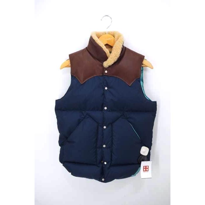 超特価 Rocky ロッキーマウンテンフェザーベッド ブランド古着バズストアbazzstore メンズ Mountain 古着 中古 メンズ ヨーク切替ダウンベスト Vest Christy ジャケット Smssvg Org